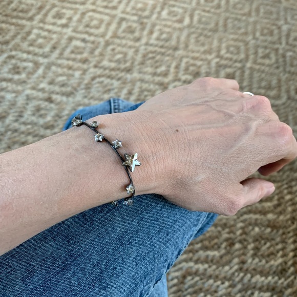 Bracelet with Crystal Stars - Picture 7 of 8